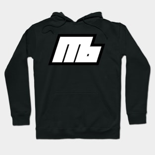 Virgo Black Outline Hoodie